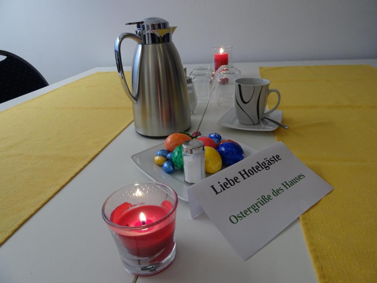 Aparthotel Zum Dom Kleinblittersdorf Bagian luar foto