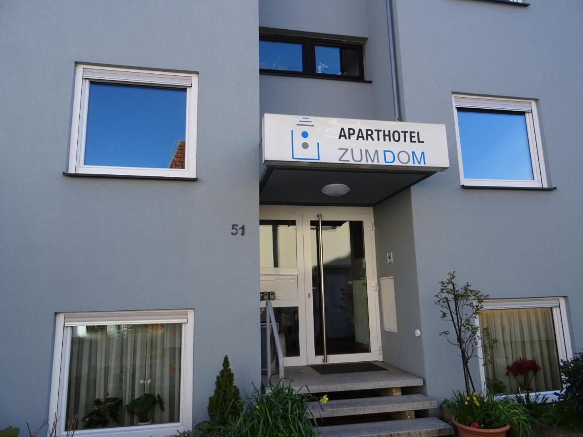 Aparthotel Zum Dom Kleinblittersdorf Bagian luar foto