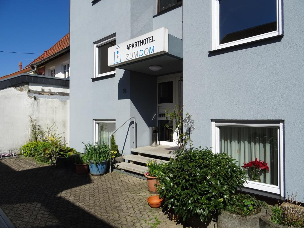 Aparthotel Zum Dom Kleinblittersdorf Bagian luar foto