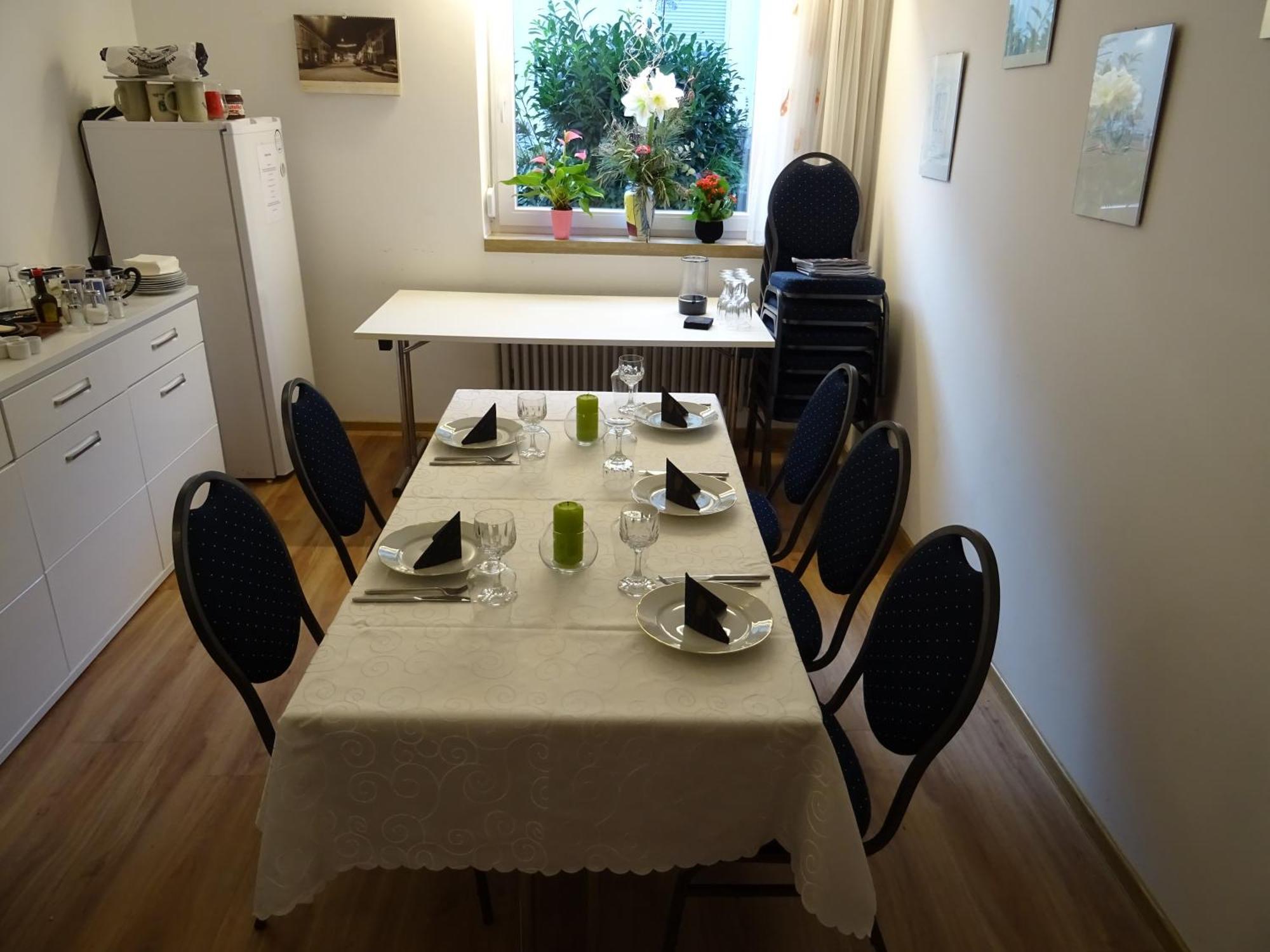 Aparthotel Zum Dom Kleinblittersdorf Bagian luar foto