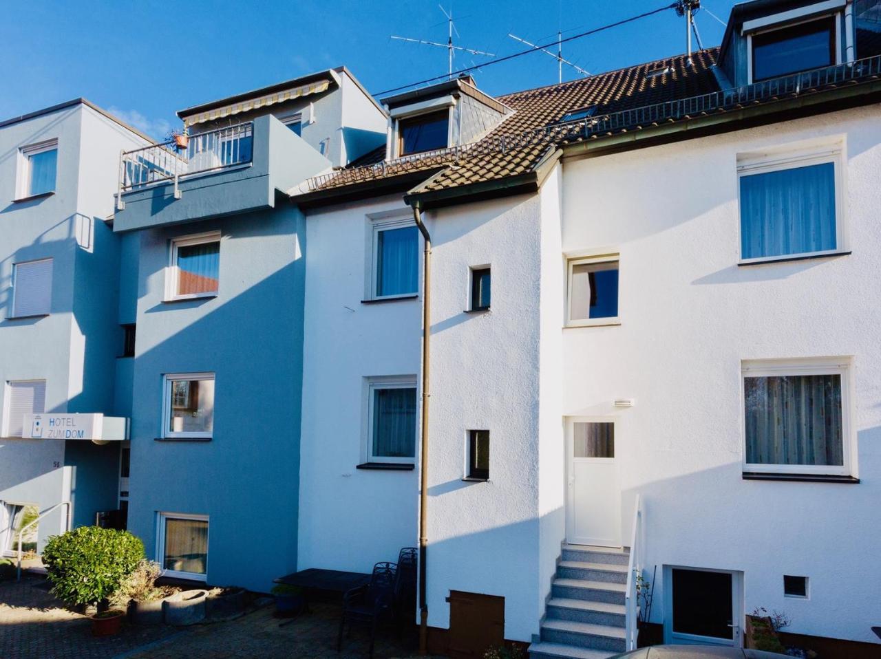 Aparthotel Zum Dom Kleinblittersdorf Bagian luar foto